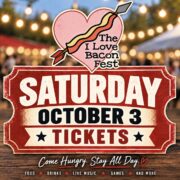Saturday, Oct. 3--Tickets